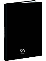 Записная книжка А4  96л. Проф-Пресс "Чёрный цвет-7" 96-9264 тв.обл.,глянц.лам.