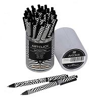 Ручка авт. шар. BV ArtClick "Оптическая иллюзия" 20-0281/20 синяя,0,5мм