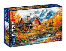 Пазлы 1000 ХАТ А2 Premium "Живописный уголок" 34956