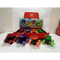 Игрушка инерц. Технопарк "Машина" пластик.,9см 2305A0191-R