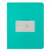 Тетрадь 24л. (линейка) BG "Школьная (зеленая)" 7343