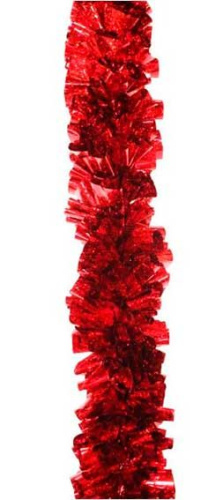 Мишура №30 красная Мишура №30 красная