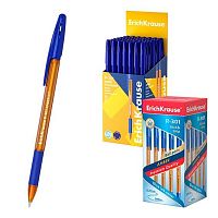 Ручка шар. EK R-301 Stick&Grip Amber 39530 синяя,0,7мм