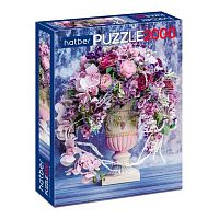 Пазлы 2000 ХАТ А1 Premium "Букеты для хорошего настроения" 20728 фольгиров.