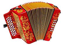 Плакат вырубной А3 СФЕРА "Гармонь" Ф-17980 двухсторон.