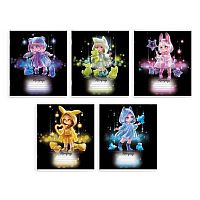 Тетрадь 12л. (клетка) ФЕНИКС "Лоли" 68532 выб.уф-лак,мел.карт.,асс.