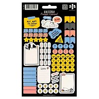 Наклейки ФЕНИКС "Герои с характером" 70876 (10л.)