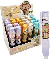 Ластик INTELLIGENT LANTU "Капибара" DL-405/DG-12 выдвижной,110*20мм,пластик.корпус,асс.