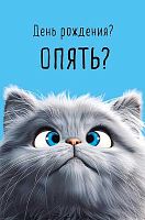 Открытка  Арт Дизайн "День рождения? Опять?" 0480.312