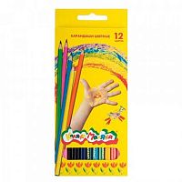 Карандаши 12цв. Каляка-Маляка ККМ12 к/к,е/подвес