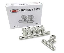 Зажим для бумаг INTELLIGENT  75мм CP-71 металл.,к/к