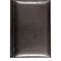 Ежедневник 2026г. B6 168л. ATTOMEX кож.зам. "Visa" 2233633 чёрный,бел.бум.,поролон