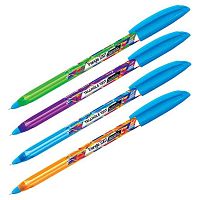 Ручка шар. Berlingo "Triangle 100T Elements" CBp_07116 синяя,игольч.,0,7мм