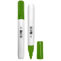 Маркер д/доски ATTOMEX 5040506 зелёный,3мм,кругл.корп.