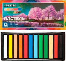Пастель худ. 12цв. deVENTE 8172804 сухая,мягкая,к/к с коррексом