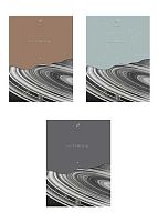 Тетрадь 80л. (клетка) А4 ПЗБФ Премиум "Сатурн" 021542 мат.лам.,выб.брайль,асс.