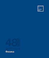 Тетрадь предм. 48л. ПЗБФ Премиум "Софт-Тач-Физика" 024901 софт тач,брайль (клетка)