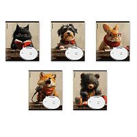 Тетрадь 12л. (клетка) EK "Funny Friends" 63234 асс.