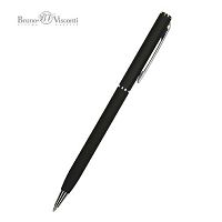 Ручка подар. шар. BV "Palermo" 20-0250-01/09 синяя,0,7мм,повор.мех.,чёрн.метал.корп.софт,карт.футл.