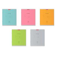 Тетрадь 12л. (линейка) EK "Классика Nature Colors" 56283 асс.