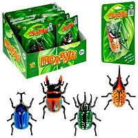 Игрушка 1TOY Ползун "Жуки" Т26799 асс.,блистер