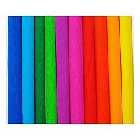 Бумага гофрированная АЛЬТ 50см*250см морская волна 2-066/19 (32г/м2)