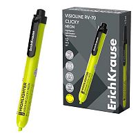 Маркер текст. авт. EK Visioline RV-70 Clicky Neon 65578 жёлтый