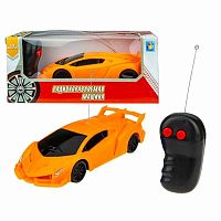 Игрушка 1TOY "Спортавто. Машина спортивная оранжевая" Т13826 радиоупр.,17см,на батар.