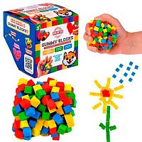Конструктор-пластилин 1TOY Т23937 (красн.,син.,жёл.,зел.)
