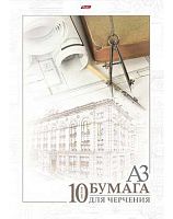 Папка для черчения А3 10л. ХАТ "Архитектура" 11033 027961