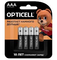 Батарейка OPTICELL LR03 Basic BL-4