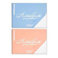 Альбом для рис.40л. EK спираль "Dream" 64904 пластик.обл.,асс.