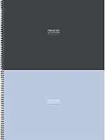 Альбом для рис.40л. Проф-Пресс спираль "Классика однотонная-11" 40-9098 лён,асс.