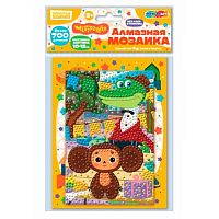 Мозаика алмазная МУЛЬТИ АРТ "Чебурашка" AM10X15-122784CHEB 10*15см