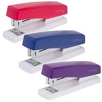 Степлер №24/6, 26/6 20л. ХАТ "Matrix" DS_085957 асс.,пластик,к/к