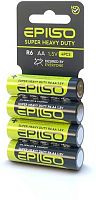 Батарейка EPILSO R6/AA 4 Shrink Card 1.5V (БП-00000266)