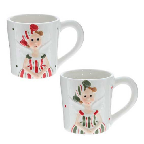 Кружка керам. 350мл REMECO "Девочка" 821742 асс.