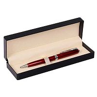 Ручка подар. шар. Fiorenzo 232049 синяя,0,7мм,бордов.металл.корп..поворот.мех.,подар./к