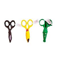 Ножницы детск. 12см CENTRUM 89509 пластик.,асс.