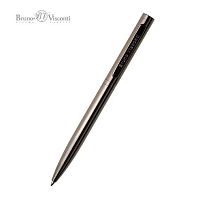 Ручка подар. шар. BV "Firenze" 20-0304/02 синяя,1,0мм,повор.мех.,чёрн.ворон.ст.корп.,метал.тубус