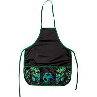 Накидка д/труда deVENTE 45*54см 7042304 "Football" водооттал.ткань,3карм.