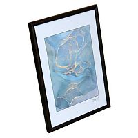 Фоторамка пластик 21*30см Радуга бобер/венге,ширина багета-12мм