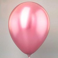 Шары возд. Микрос 12'' Хром розовый ч53219