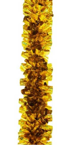 Мишура №30 золото