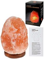 Лампа-ночник соляная Миленд "Скала" СЛН-4086 диммер регул.яркост.света,2-3кг,15Вт