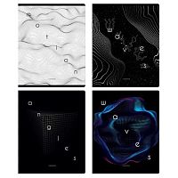Тетрадь 80л. (клетка) BG "Motion Graphics" 11102 эконом