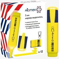 Маркер текст. ATTOMEX 5045800 желтый, скош. 1-5мм