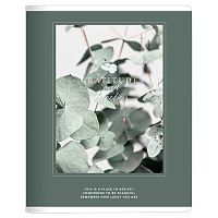 Тетрадь 48л. (клетка) Be Smart "Botanica. Эвкалипт популус" N4166 микротекстур.,лам.,скругл.углы
