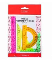 Набор геом. ХАТ (4предм.) 04109 малый цв. асс.