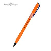 Ручка масл. шар. BV UrbanWrite "Summer" 20-0318/31 синяя,0,7мм,оранж.корп.